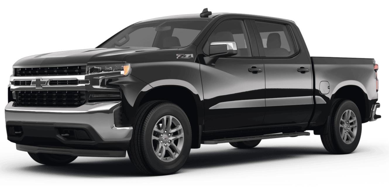 CHEVROLET SILVERADO LTD 2022 3GCPWBEK2NG162184 image